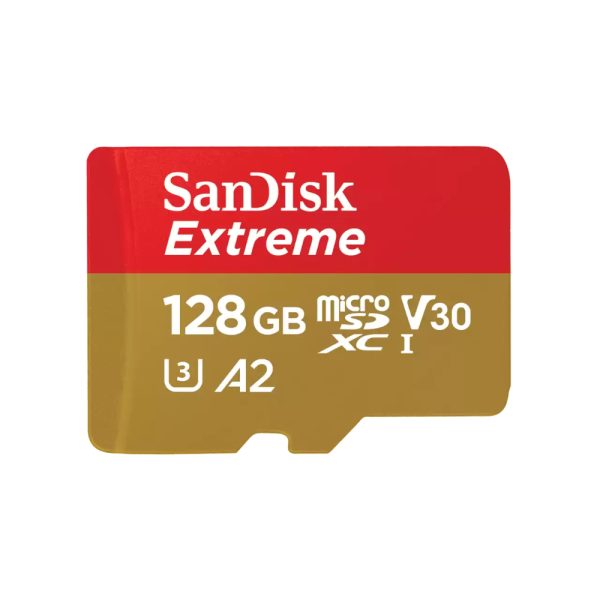 Sandisk 128GB Micro SD Card, PO-6060, SDSQXAA-128GB-GN6M