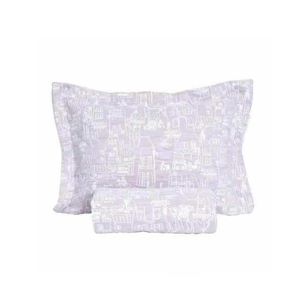 KaracaYoung City Lilac Single Bedspread Set, 200.20.01.0429