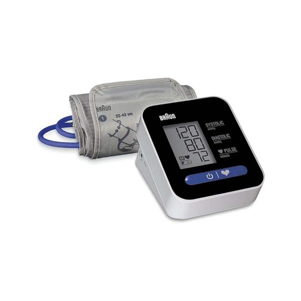 Braun ExactFit 1 Upper Arm Blood Pressure Monitor, BRA-BUA5000EUV1