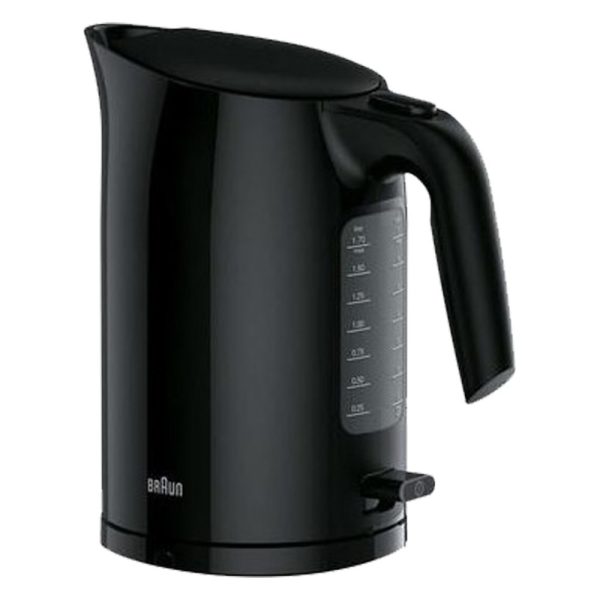 Braun Purease Kettle 2200W, 1.7L, Black, WK3100BK