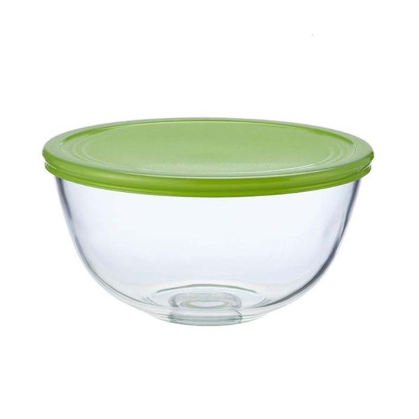 Pyrex Bowl With LID, 1L, 17x17cm, 179P000