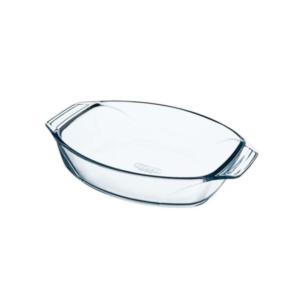 Pyrex Oval Roaster, 30x21x7cm, 410B000