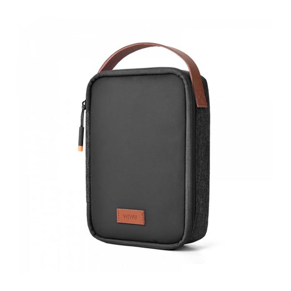 WIWU Minimalist Travel Pouch (Black), BAG440