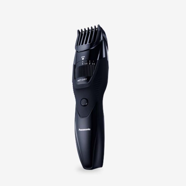 Panasonic Washable Beard Hair Trimmer (Black), GB42-K451