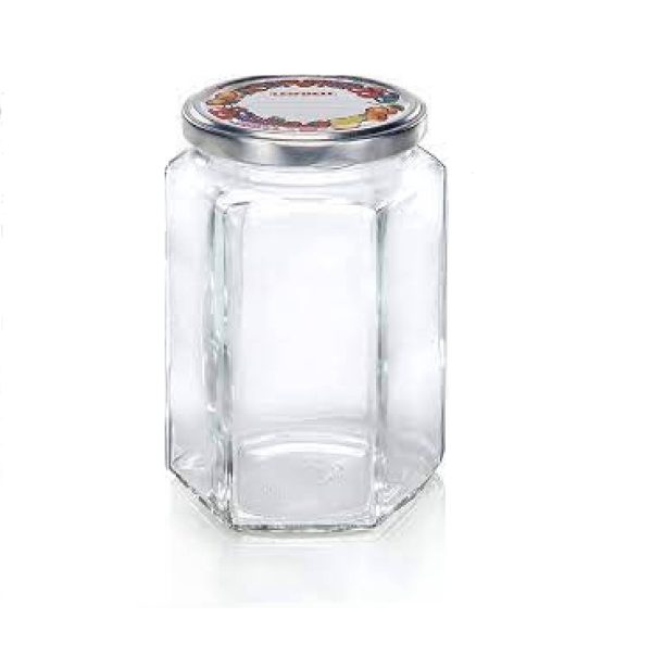 Leifheit Hexagonal Jar 770ML, LF 3211