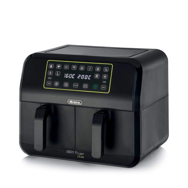 Ariete Dual Basket Air Fryer 8L, 1700W, 4623