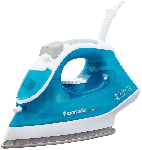 Panasonic Powerful Steam/Dry Iron, 1550W Green, NI-M250TGTD