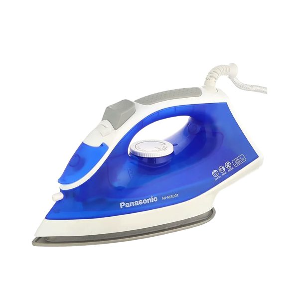 Panasonic Powerful, Steam/Dry Iron, 1800W, Blue, NI-M300TATD