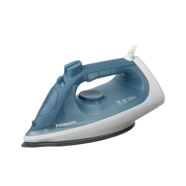 Panasonic Steam Iron Titanium, 2300W, Blue , NI-S430GTV