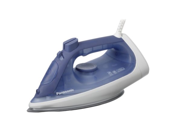 Panasonic Steam Iron Titanium, 2400W, Blue , NI-S530ATV