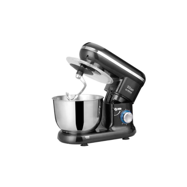 Zilan Stand Mixer 4.5L, 6Speeds 1400W, Black, ZLN3185