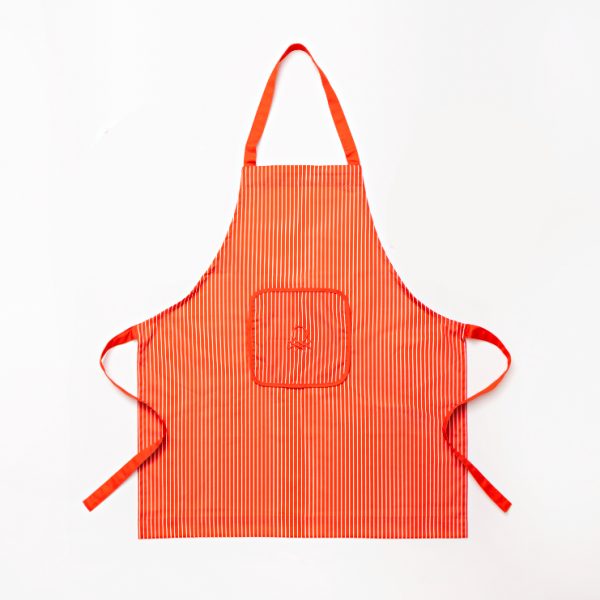 Benetton Apron 75x85cm 190Gsm 100% Cotton [Red], BE-2355