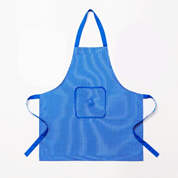 Benetton Apron 75x85cm 190Gsm 100% Cotton [Blue], BE-2356