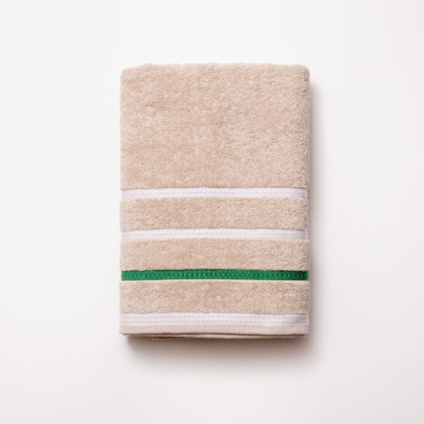 Benetton Bath Towel 70x140cm 450Gsm 100% Cotton [Beige], BE-2368