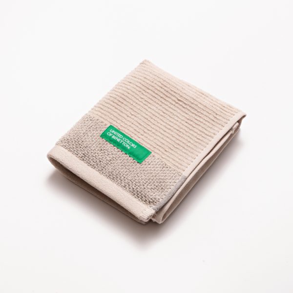 Benetton Guest Towel 40x60cm 450Gsm 100% Cotton [Beige], BE-2371