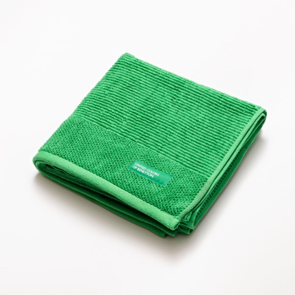 Benetton Hand Towel 50x100cm 450Gsm 100% Cotton [Green], BE-2379