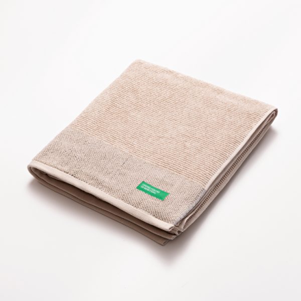 Benetton Bath Towel 70x140cm 450Gsm 100% Cotton [Beige], BE-2381