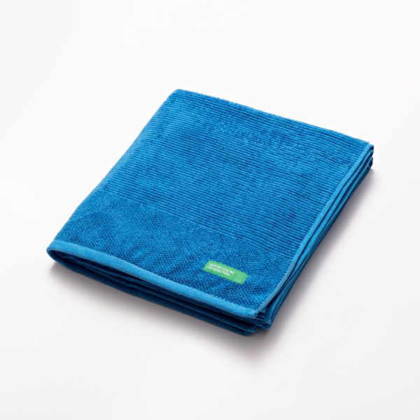 Benetton Bath Towel 70x140cm 450Gsm 100% Cotton [Blue], BE-2383