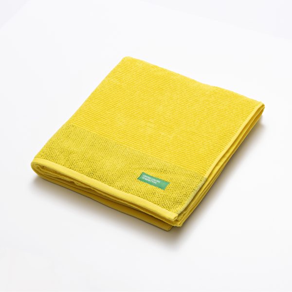 Benetton Bath Towel 70x140cm 450Gsm 100% Cotton [Yellow], BE-2385