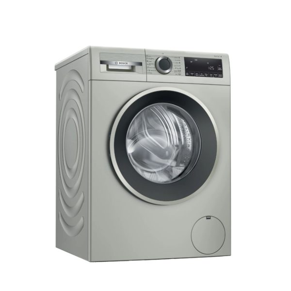 Bosch Washer Series 4, Frontloader, 10KG, 1400RPM [Silver], BOS-WGA25400X