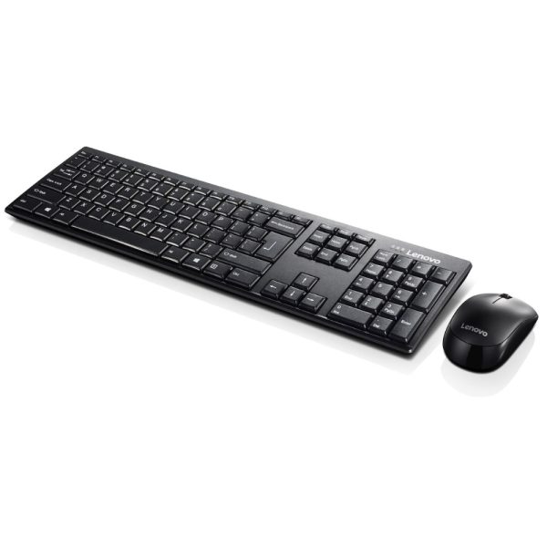 Lenovo 100 Wireless Combo Keyboard Mouse GX30S99500, LEN-GX30S99500