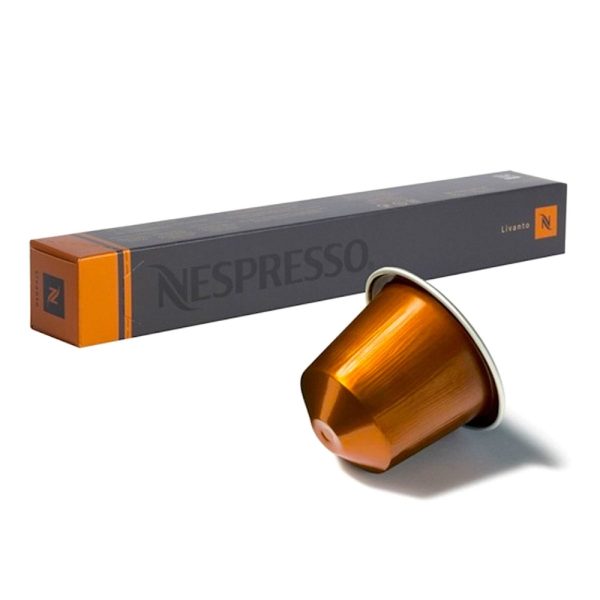 Nespresso Livanto 10 Capsules, NESP-18400