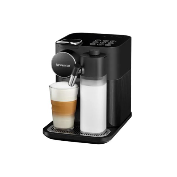 Nespresso Machine Gran Lattissima Black, NESP-GRANLATT