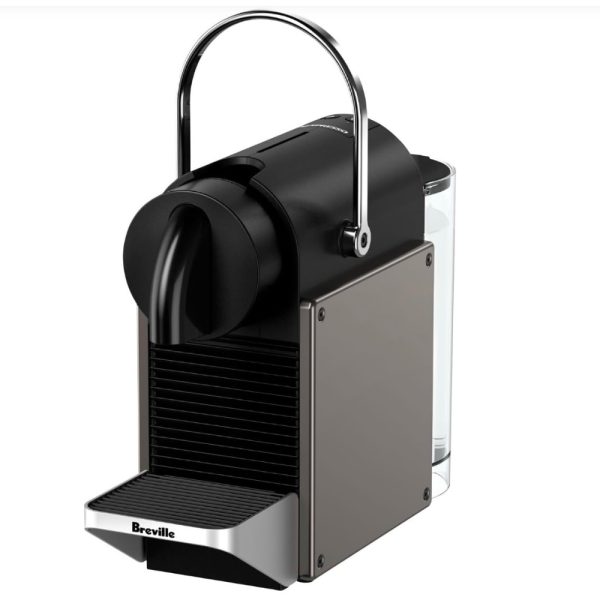 Nespresso Machine Pixie Redesign Black, NESP-PIXIERE