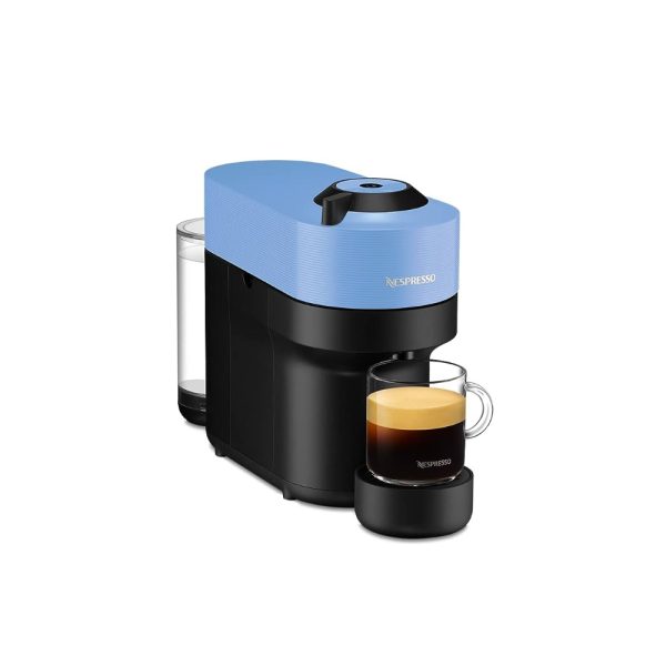 Nespresso Machine Vertuo Pop Blue, NESP-VERTUOB