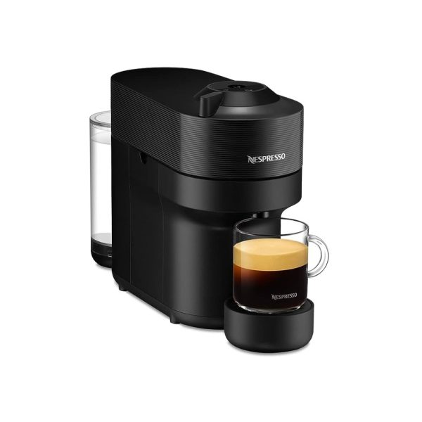 Nespresso Machine Vertuo Pop Black, NESP-VERTUOBL