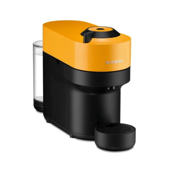 Nespresso Machine Vertuo Pop Mango Yellow, NESP-VERTUOY