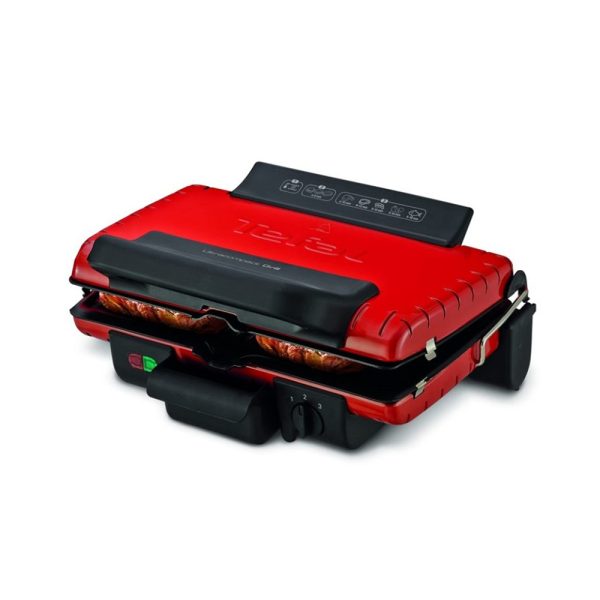 Tefal Ultracompact Grill Red, TEF-GC302528