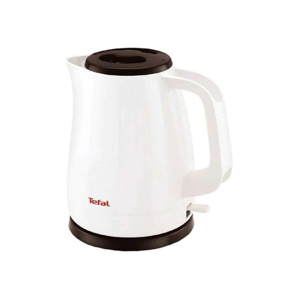 Tefal Kettle Delfini 2400W, 1.5L White, TEF-KO150127