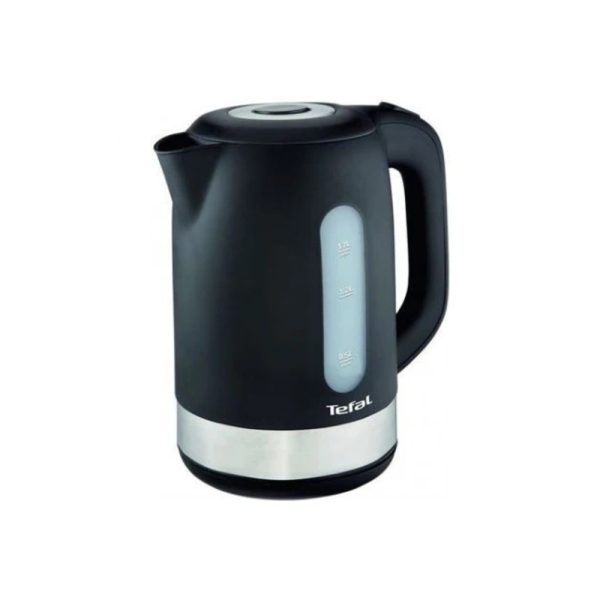 Tefal Kettle Equinox 2200W, 1.7L, Plastic Black, TEF-KO330827