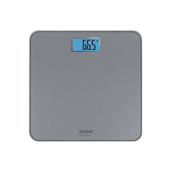 Tefal Scale, Up To 160kg, Tempered Glass Silver, TEF-PP1500V0