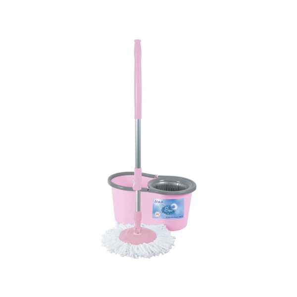 Zilan Mop Cleaning Set (Pink), ZLN1389PK