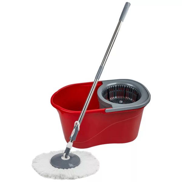 Zilan Mop Cleaning Set (Red), ZLN1389RD