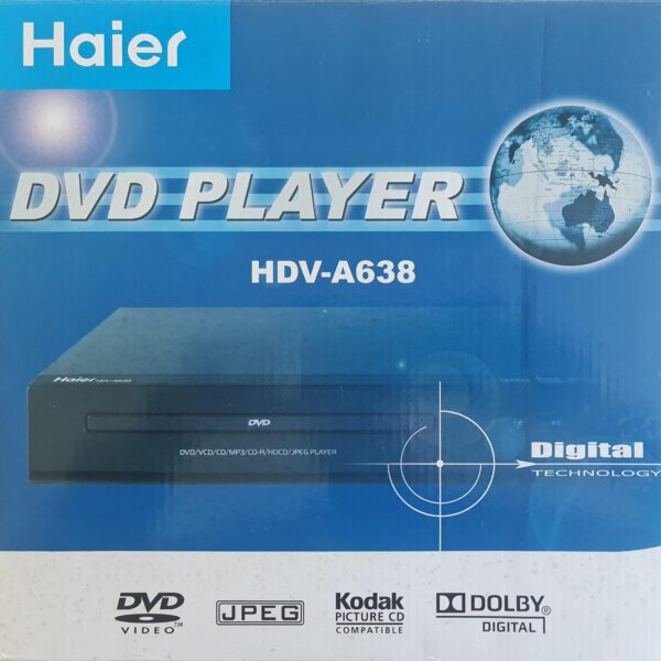 Haier DVD Player, HDV-A638