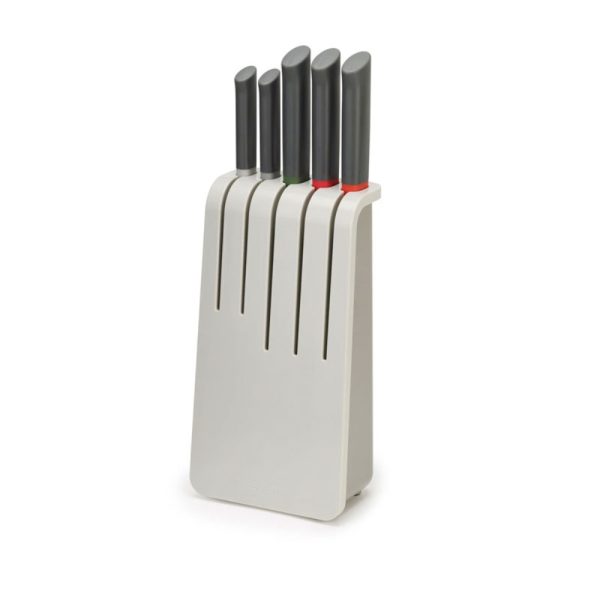 Joseph Joseph Duo 5 Piece Knife Block Set, JOSE-80054