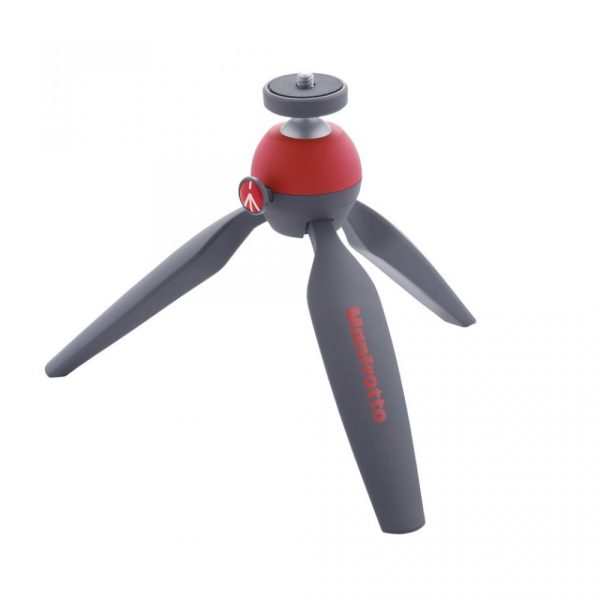 Manfrotto PIXI Mini Tripod Red, MTPIXI-RD