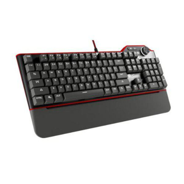 Genesis RX85 Mechanical Keyboard, US Layout, Red Backlight, Kailh Red Switches, N-Key Rollover, Anti Ghosting, NKG-0957