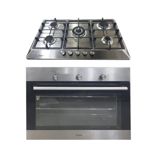 Perfetto 90CM Built-in Bundle Inox, PER-H901SSG + PER-B901SSG