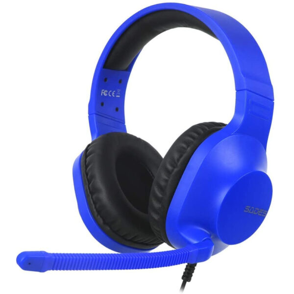 Sades Wired Headset Spirits, SA-721 Blue