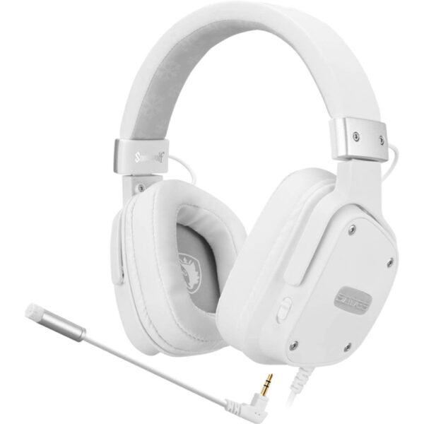 Sades Wired Headset Snowwolf, SA-722S