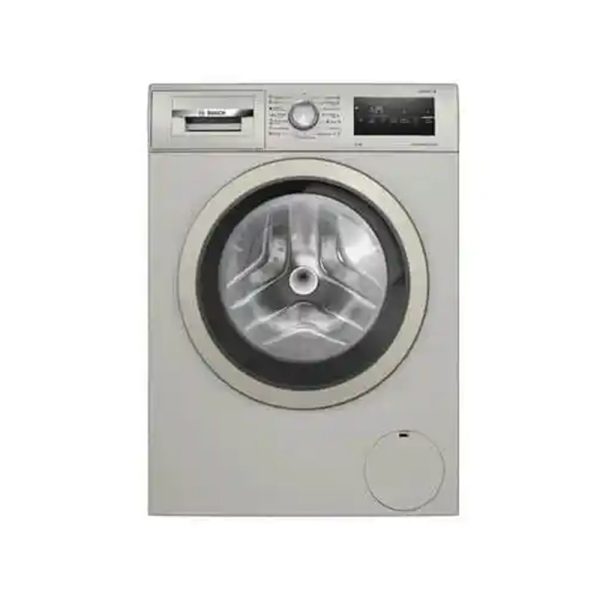 Bosch Washer Series 4, FrontLoad 8Kg, 1200RPM, Silver Inox, WAN2420XME