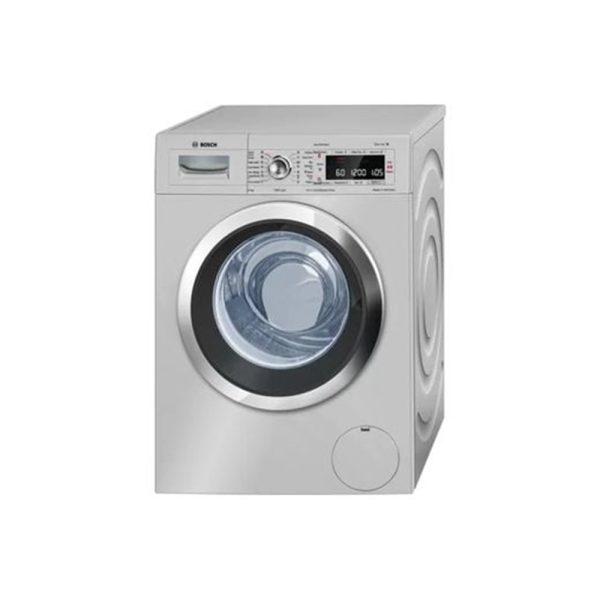 Bosch Washer 9Kg, 1600RPM, Inox, Made In Turkey, WAW325X0ME