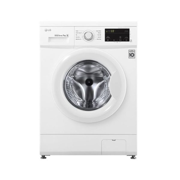 LG Washing Machine, 7kg, 1200RPM, 6 Motions, White, WJ3H20W