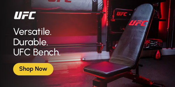 Gym bench ufc